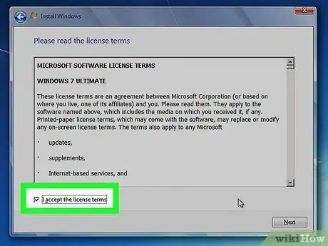 Imagen titulada Install Windows 7 (Beginners) Step 44