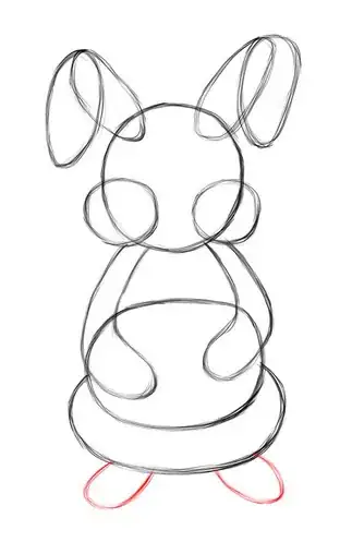 Imagen titulada Draw the Easter Bunny Step 15