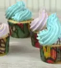 usar capacillos para cupcakes