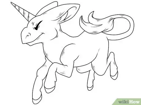 Imagen titulada Draw a Unicorn Step 8