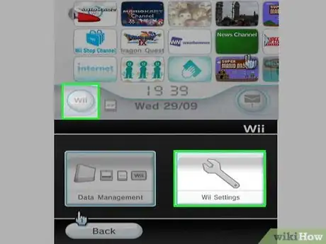 Imagen titulada Connect the Nintendo Wii to Wi–Fi Step 2