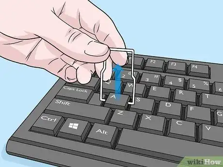 Imagen titulada Take Keys Off a Keyboard Step 6
