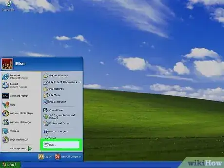 Imagen titulada Make Windows XP Genuine Forever Step 1