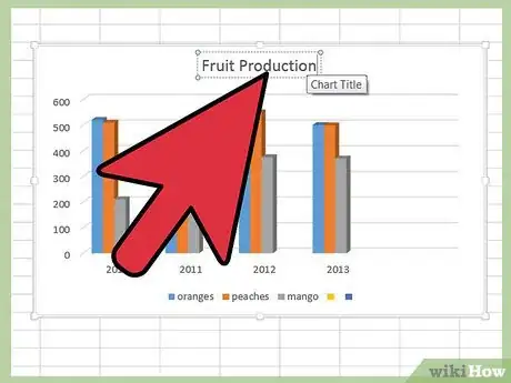 Imagen titulada Add Titles to Graphs in Excel Step 5