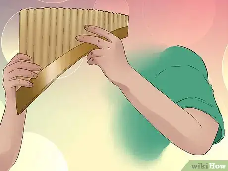 Imagen titulada Play the Panpipe or Pan Flute Step 3