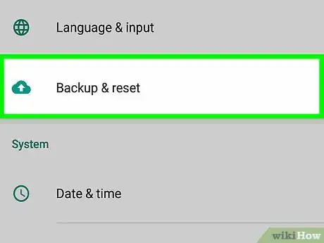 Imagen titulada Reset Your Android Phone Step 2