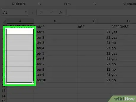 Imagen titulada Create a Random Sample in Excel Step 13