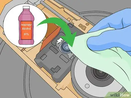 Imagen titulada Clean a CD Player Step 5