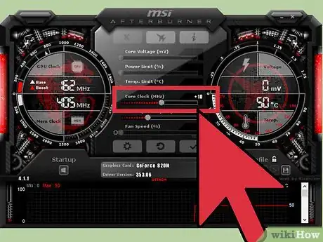 Imagen titulada Overclock a Graphics Card Step 11