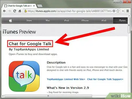 Imagen titulada Set up an Google Talk Account Step 7