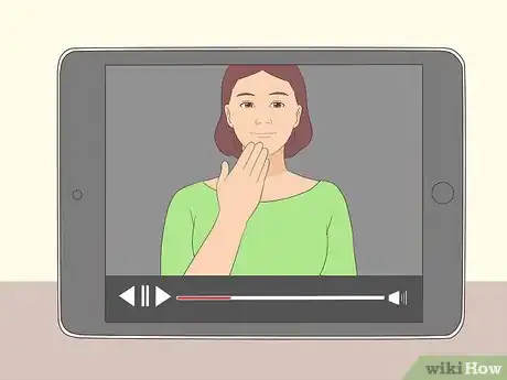 Imagen titulada Learn American Sign Language Step 12