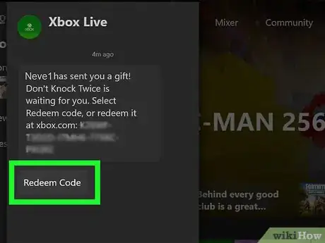 Imagen titulada Receive a Gift on Xbox One Step 4