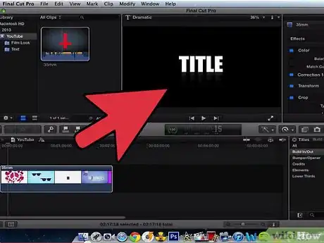 Imagen titulada Add Text over Video in Final Cut Pro Step 7