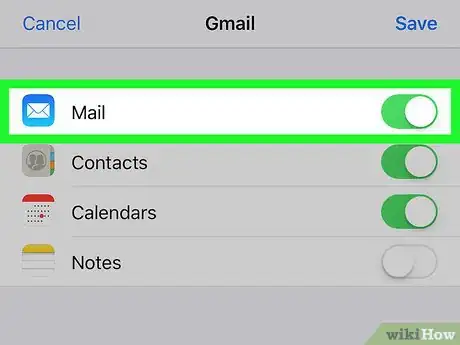 Imagen titulada Import Contacts from Gmail to Your iPhone Step 9