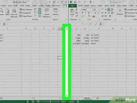 Imagen titulada Compare Data in Excel Step 11