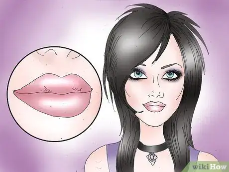 Imagen titulada Do Emo Makeup Step 17