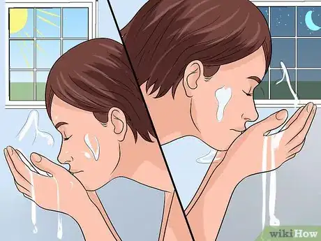 Imagen titulada Get Rid of Large Pores and Blemishes Step 1