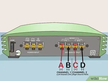 Imagen titulada Bridge an Amplifier Step 2