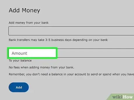 Imagen titulada Add Money to PayPal Step 4