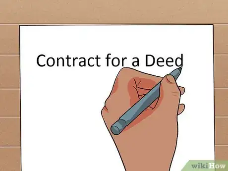 Imagen titulada Write a Contract for a Deed (Land Contract) Step 1