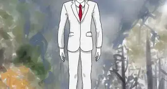 hacer una máscara de Slender Man