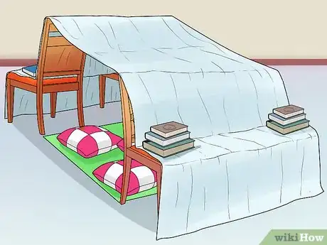 Imagen titulada Make a Blanket Fort Step 4