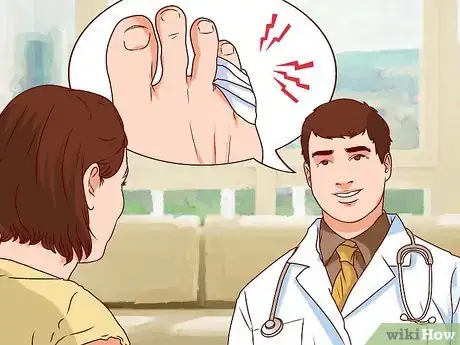 Imagen titulada Treat a Broken Pinky Toe Step 8