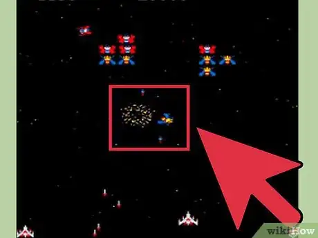 Imagen titulada Play Galaga Like a Pro Step 2