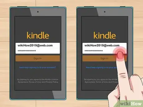 Imagen titulada Transfer Books from One Kindle to Another Step 1