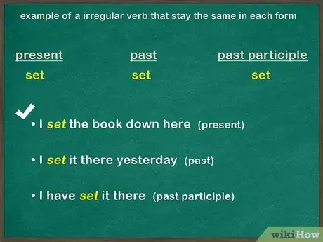 Imagen titulada Learn English Irregular Verbs Step 2