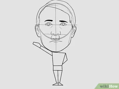 Imagen titulada Draw Adolf Hitler Step 5