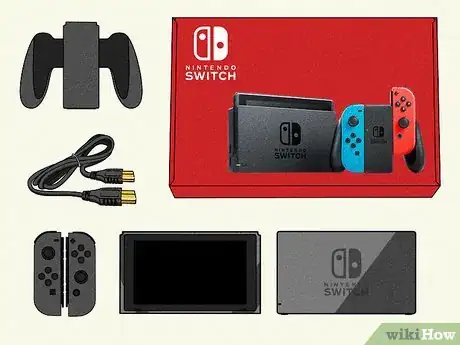 Imagen titulada Set Up the Nintendo Switch Step 1