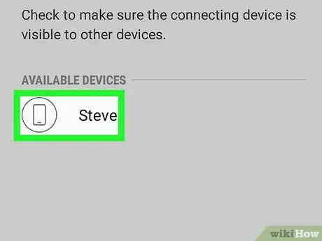 Imagen titulada Share Apps on Android Bluetooth Step 8