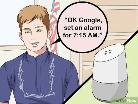 Imagen titulada Set an Alarm with Google Home Step 2