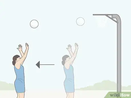 Imagen titulada Shoot Accurately in Netball Step 9