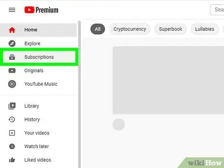 Imagen titulada Manage Your Subscriptions on YouTube Step 12