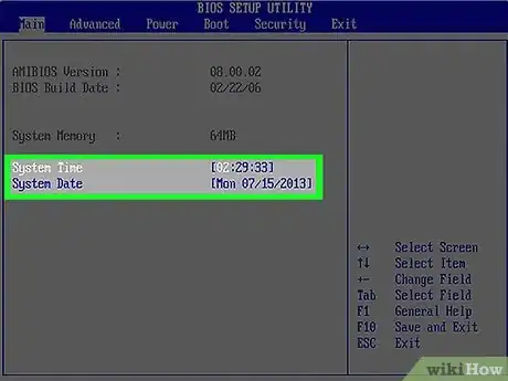 Imagen titulada Change Computer BIOS Settings Step 9