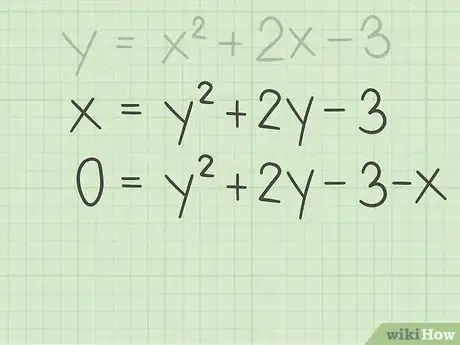 Imagen titulada Find the Inverse of a Quadratic Function Step 24