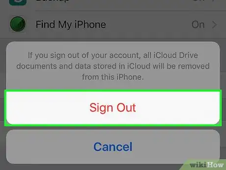 Imagen titulada Sign Out of Your Apple ID Account on an iPhone Step 4