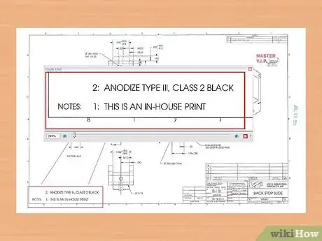 Imagen titulada Learn to Read Blueprints Step 3