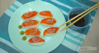 hacer nigiri sushi