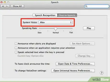 Imagen titulada Activate Text to Speech in Mac OSx Step 4