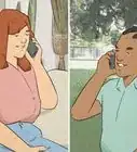 hablar por teléfono con un chico