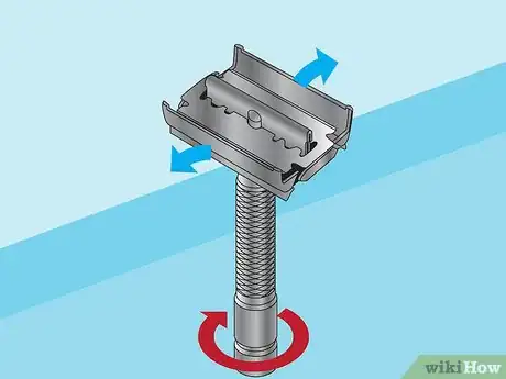 Imagen titulada Remove Blades from a Razor Step 2