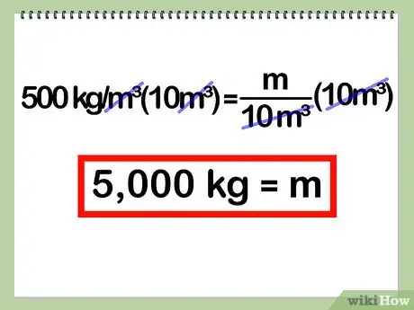 Imagen titulada Calculate the Mass of an Object Step 9