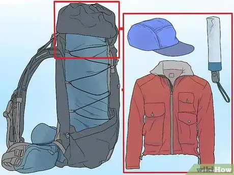 Imagen titulada Pack Clothes in a Backpack Step 12