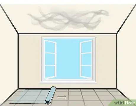 Imagen titulada Clean Smoke Off of a Ceiling Step 2