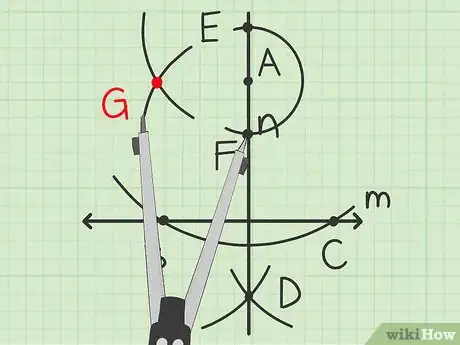 Imagen titulada Construct a Line Parallel to a Given Line Through a Given Point Step 8