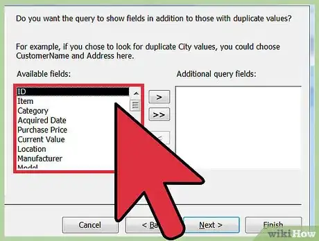 Imagen titulada Find Duplicates Easily in Microsoft Access Step 11