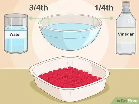 Imagen titulada Clean Raspberries Step 7